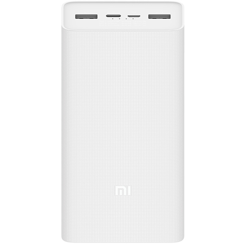 Внешний аккумулятор Xiaomi Mi Power Bank 3 (30000 mAh)