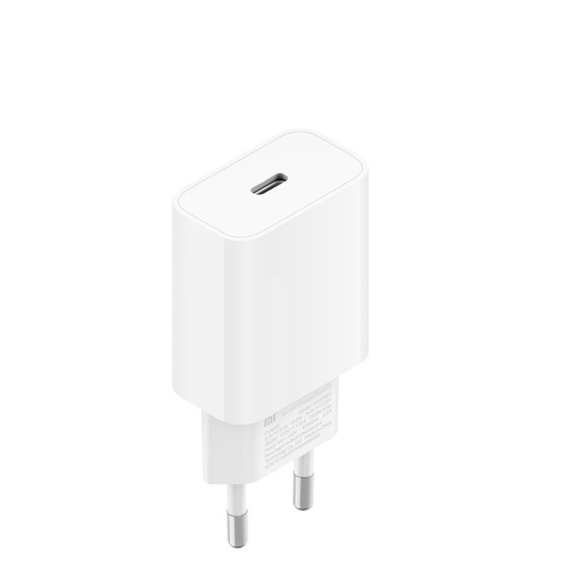 Зарядное устройство Xiaomi 20W USB-C Fast Charger
