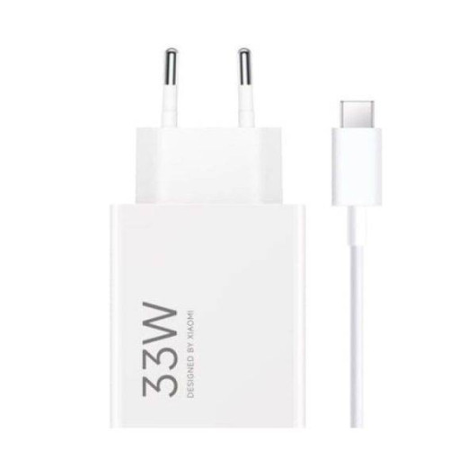 Зарядное устройство Xiaomi 33W Fast Charger (TYPE-A) EU
